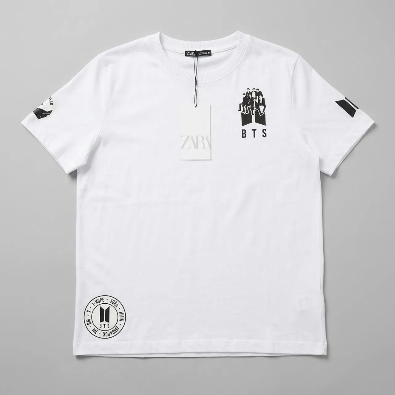 Camiseta BTS