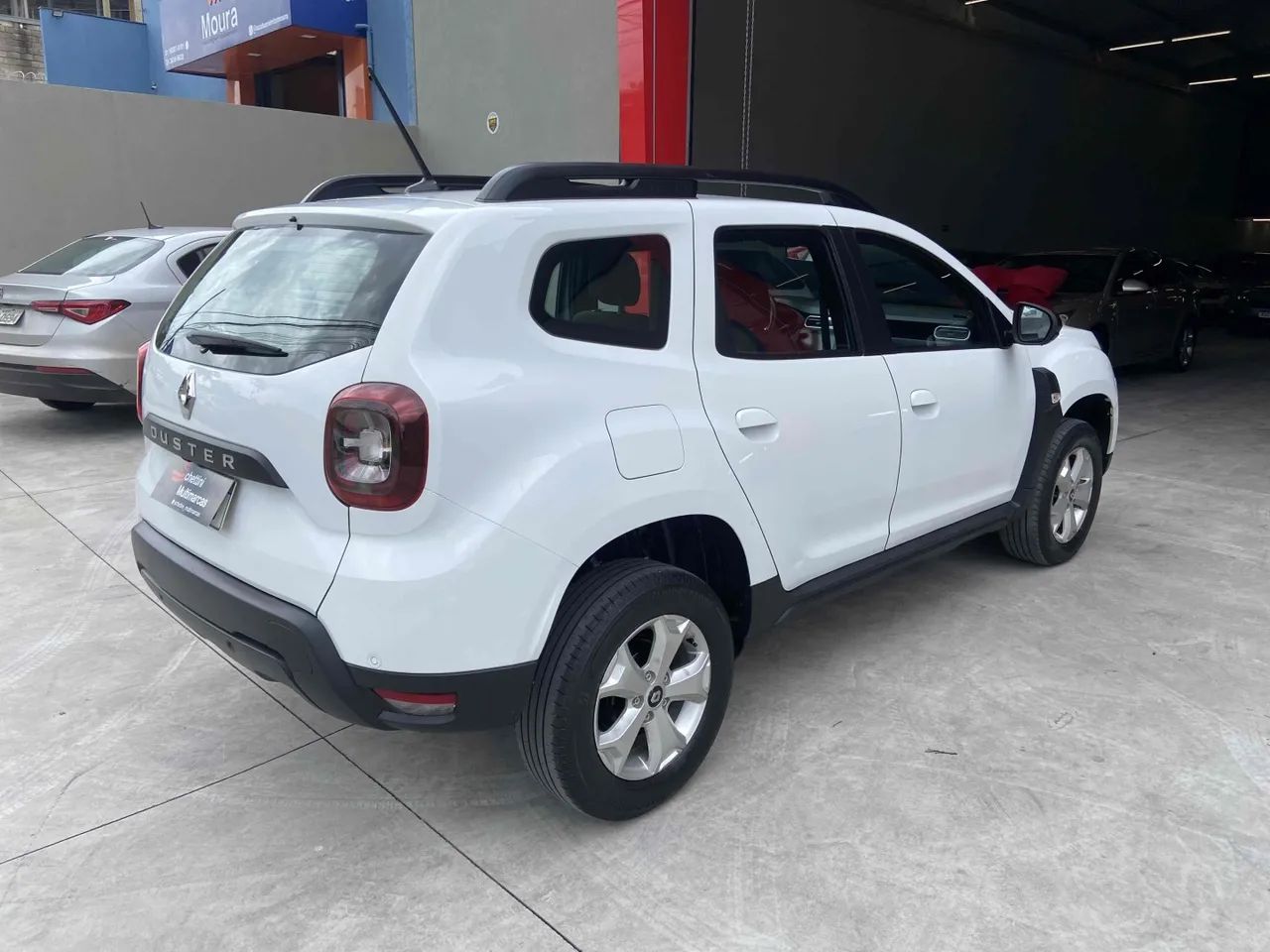 Renault Duster Intense 1.6 16V Flex MEC 2024 - Foto 4