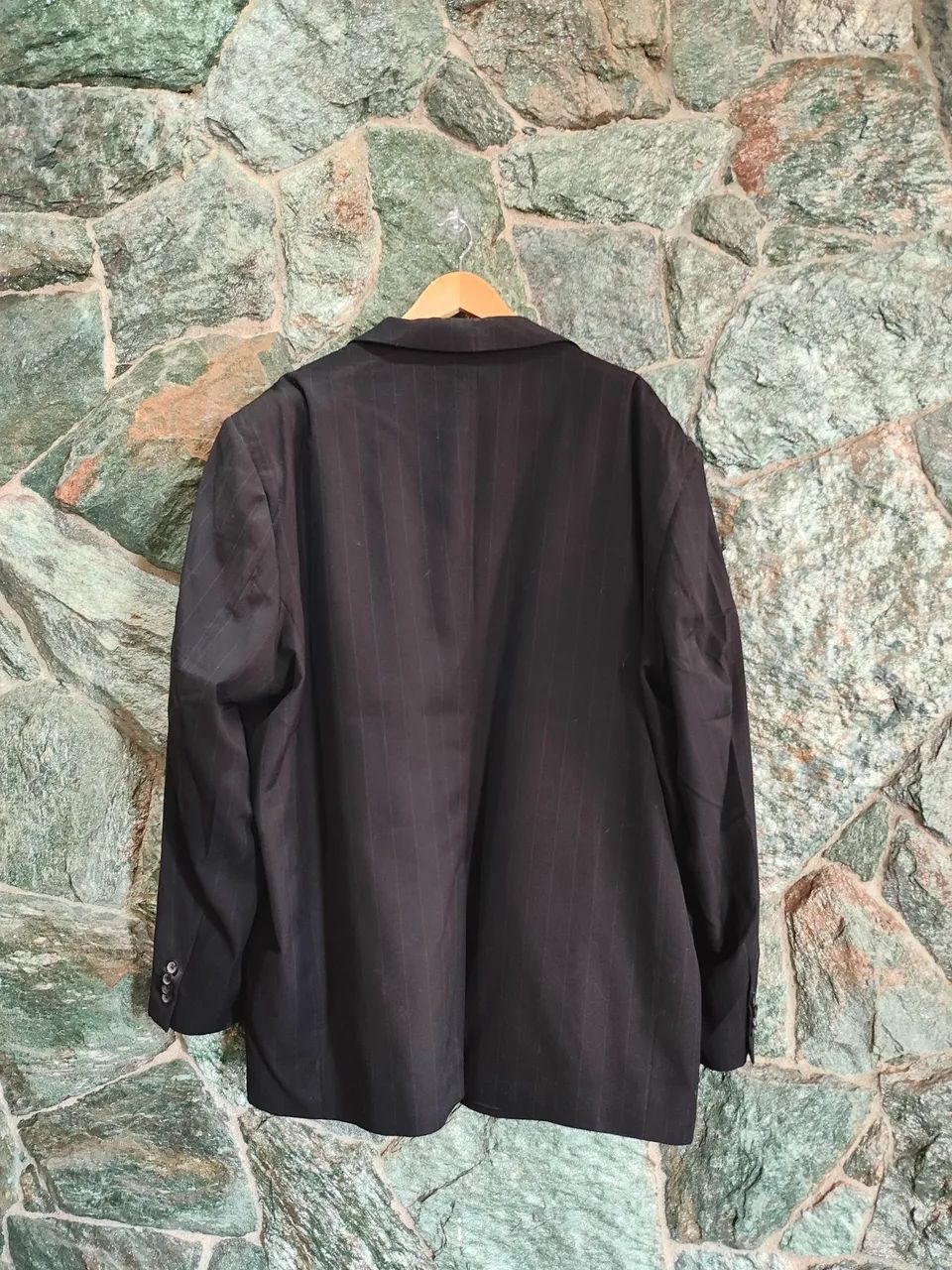 Blazer Masculino Super Touch GG Preto - Foto 3
