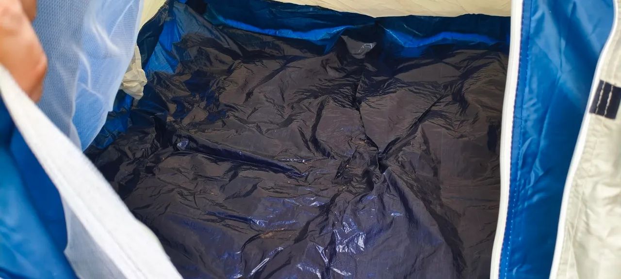 Barraca camping 3/4 pessoas importado - Foto 3
