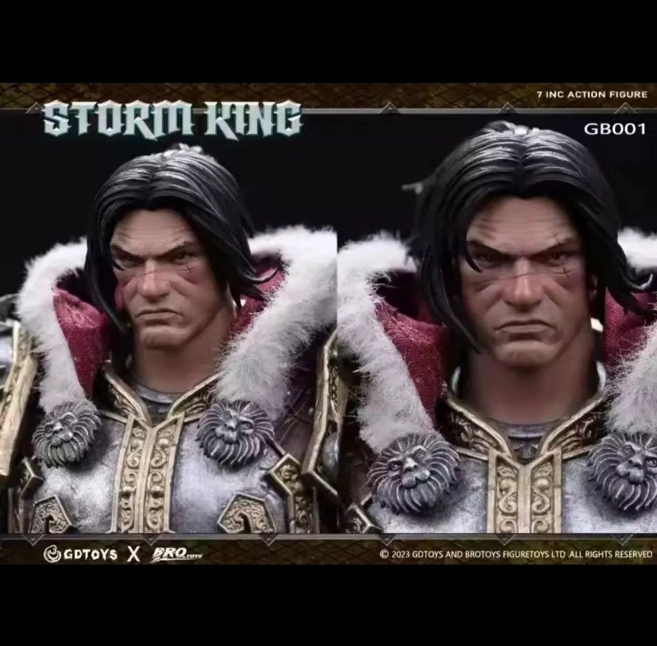 Storm king varian Warcraft brotoys  - Foto 2