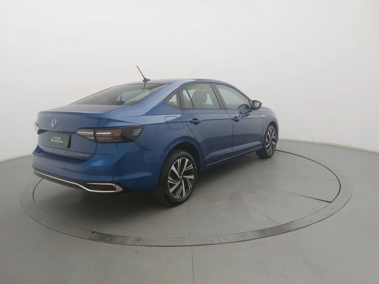 Volkswagen Virtus Highline 200 TSI 1.0 Flex 12V AUT 2024 - Foto 5