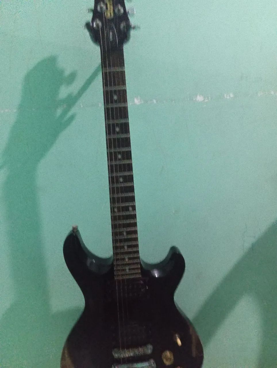 Guitarra e equipamento para Troca  - Foto 5