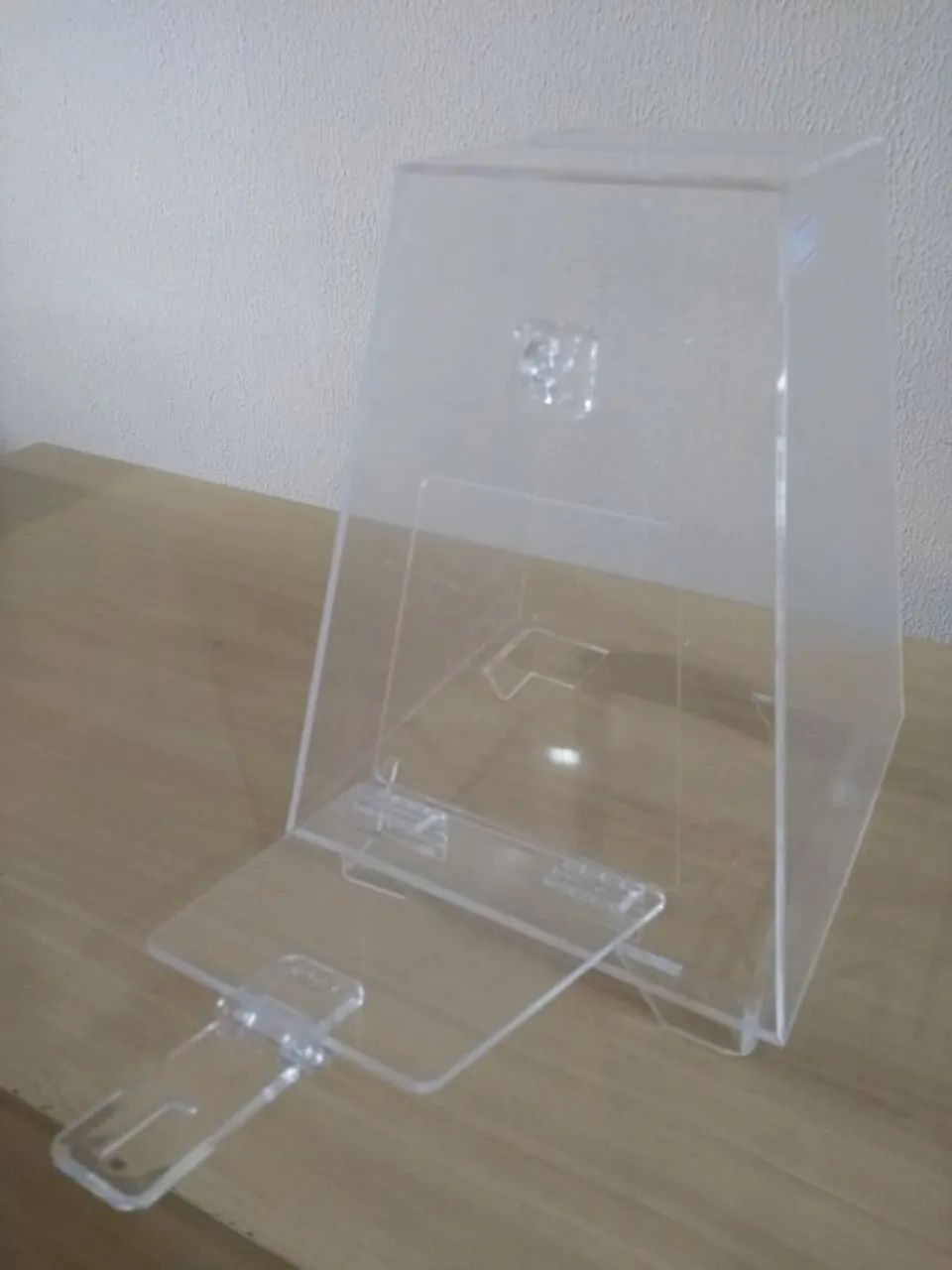 Urna Pirâmide de Acrílico - Foto 3