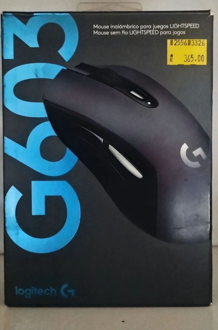 Logitech G603 Mouse Gamer 