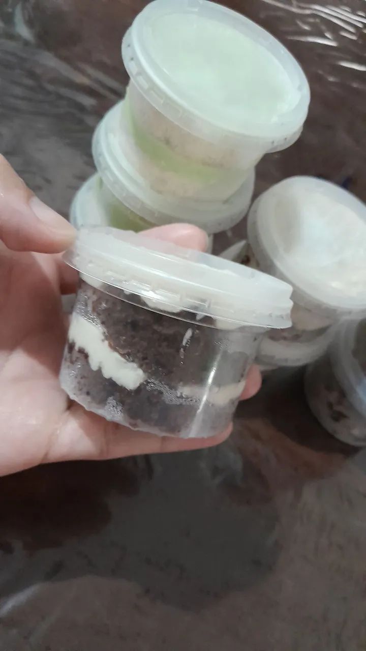 Bolo no Pote Vegano - Foto 5