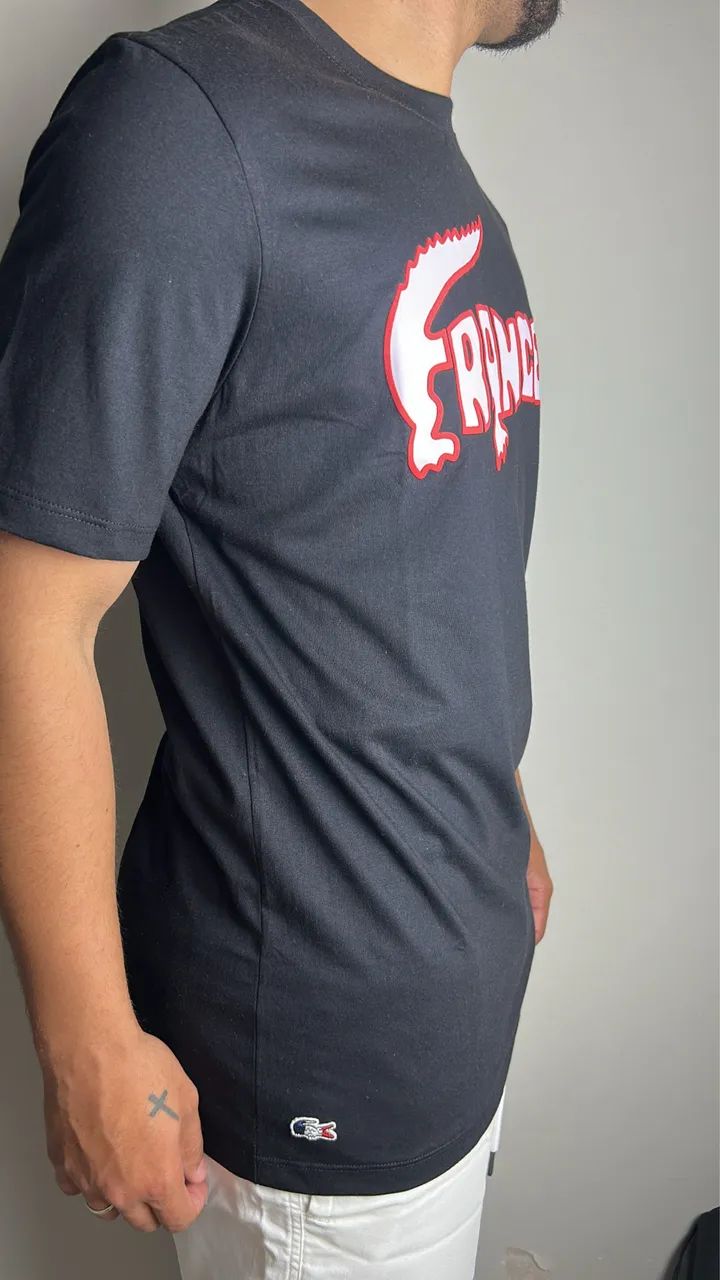 Camiseta preta  - Foto 3
