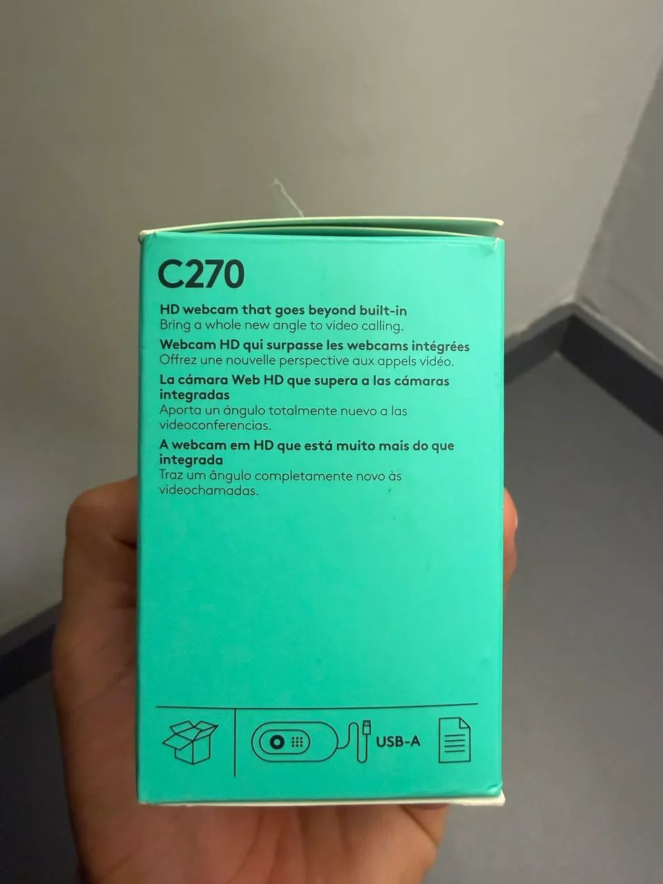 Webcam C270 HD - Foto 4
