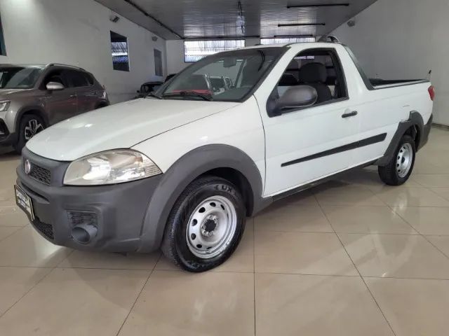 Fiat Strada Working 1.4 MPI Fire Flex 8V CS 2018 - Foto 2