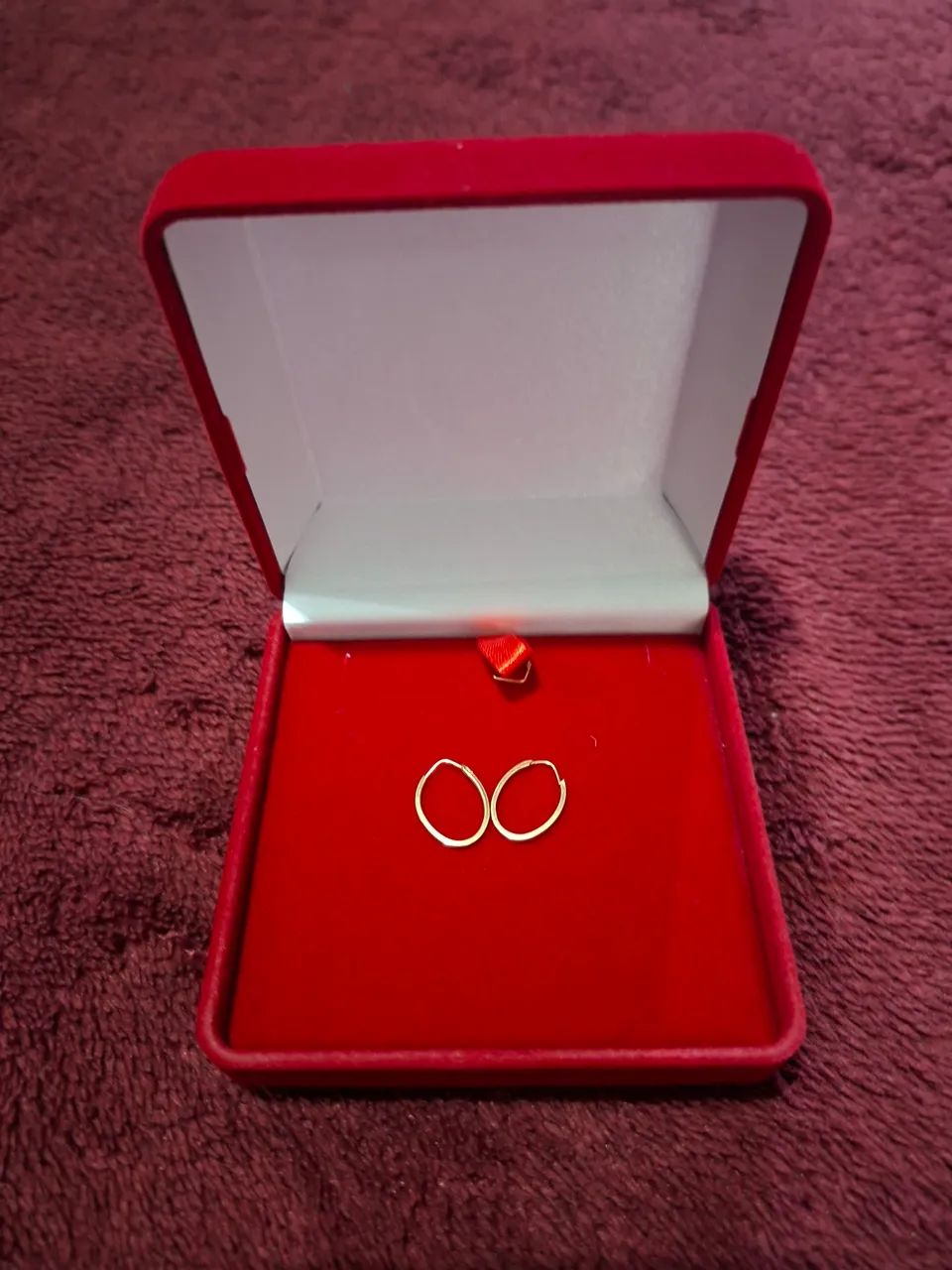 Brinco de Ouro 18k Lindíssimo. - Foto 3