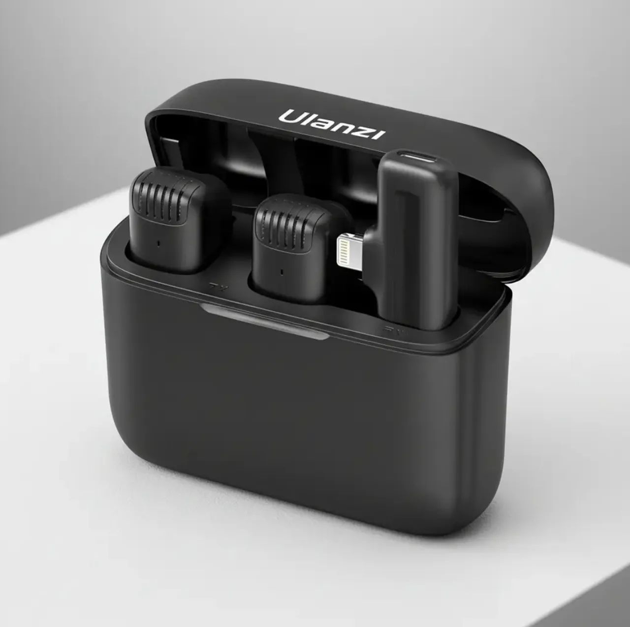 Microfone de Lapela Ulanzi J12 - Foto 5