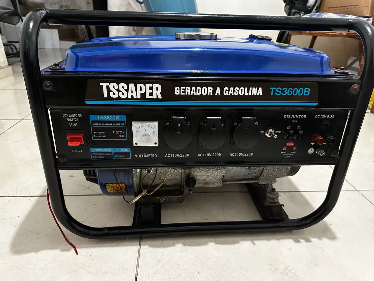 GERADOR 6.500 KVA - Foto 3