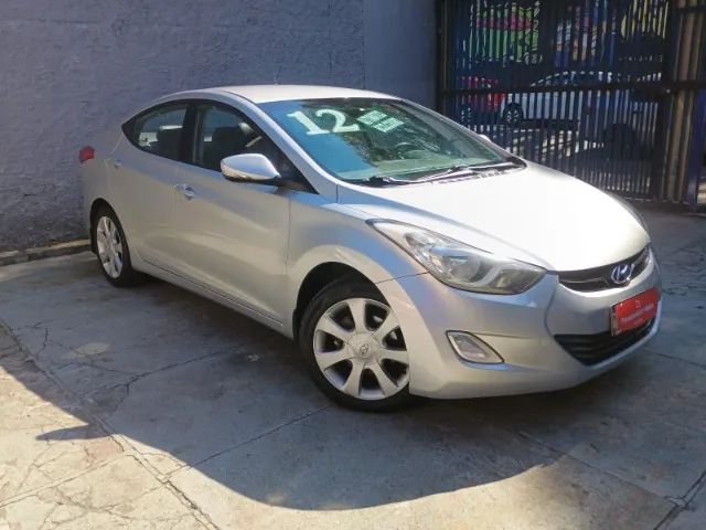 Hyundai Elantra Elantra GLS 1.8 16V Aut. 2012