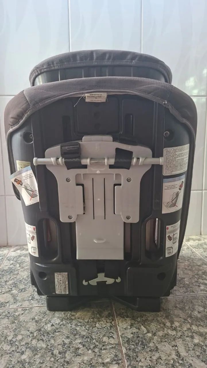 Cadeirinha para Carro Burigotto Múltipla - Foto 4
