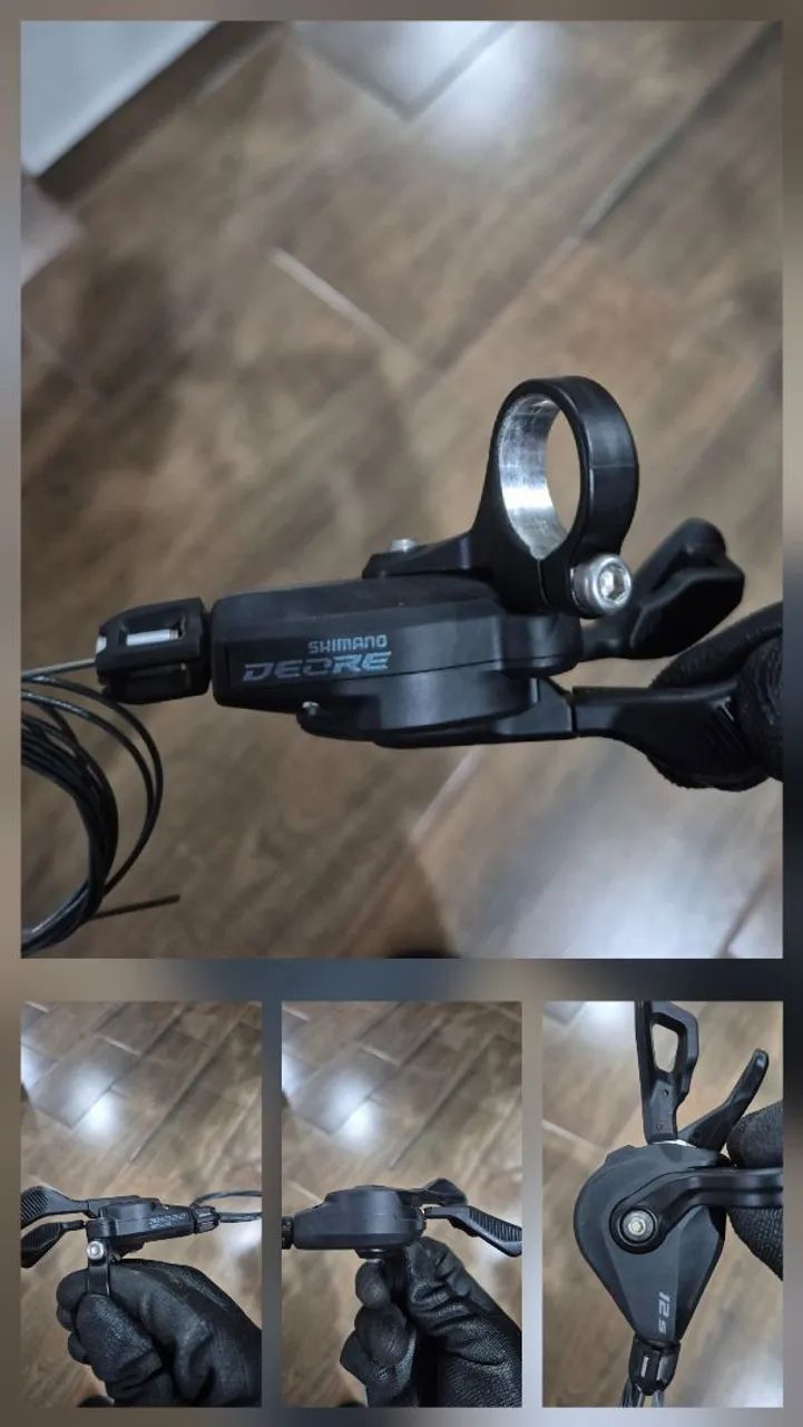 Passador shimano deore 12v