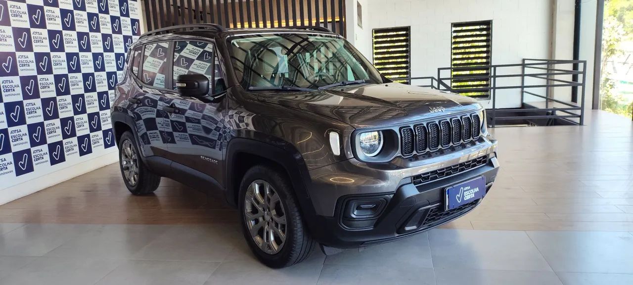 Jeep Renegade Renegade Sport T270 1.3 TB 4x2 Flex Aut. 2024
