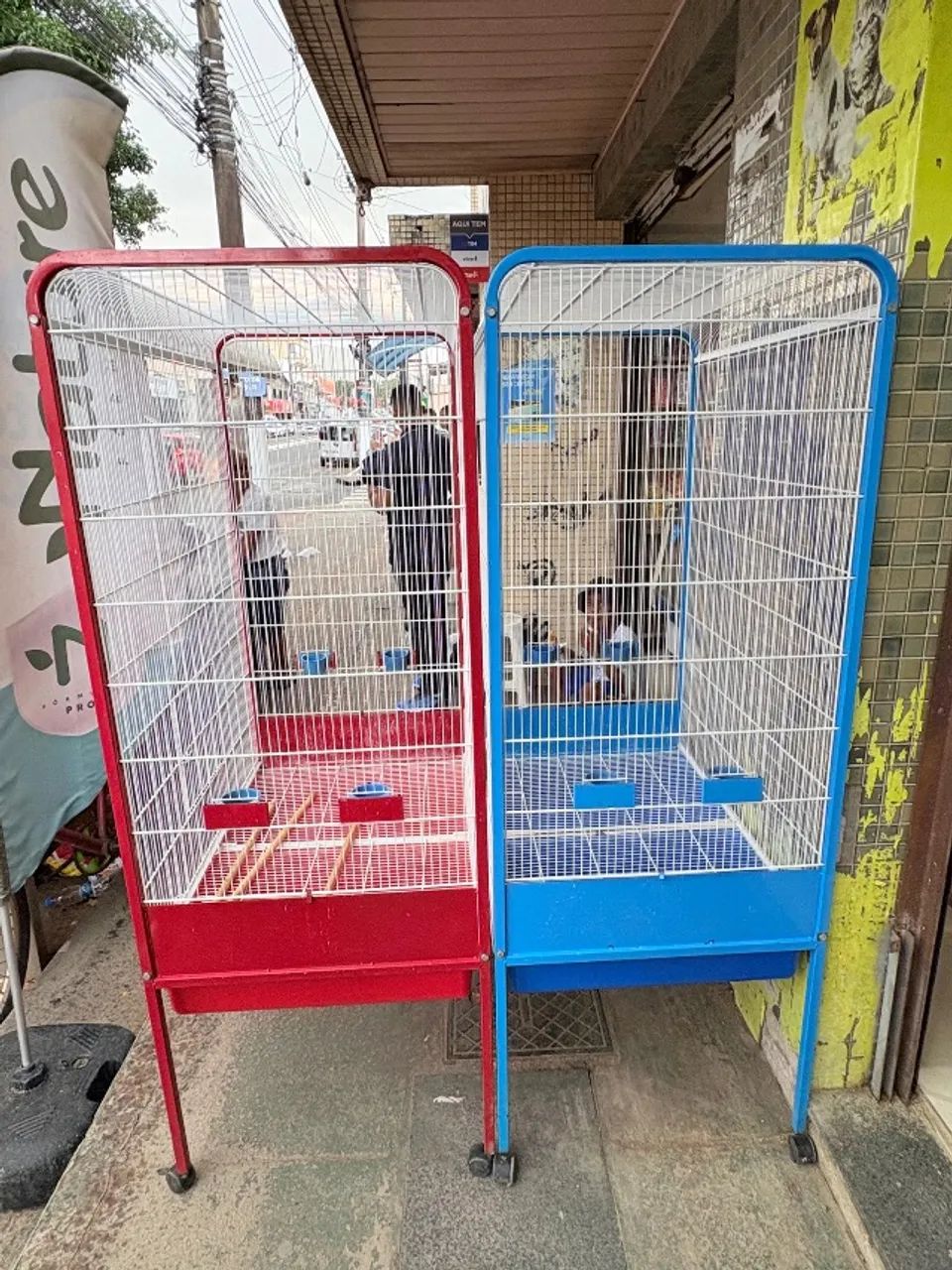 Viveiro tubular bandeja dupla  - Foto 2