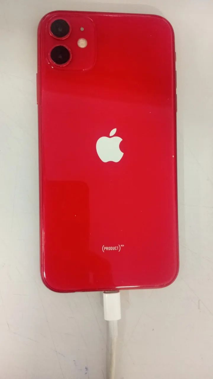 iPhone 11 red 64GB - Foto 2