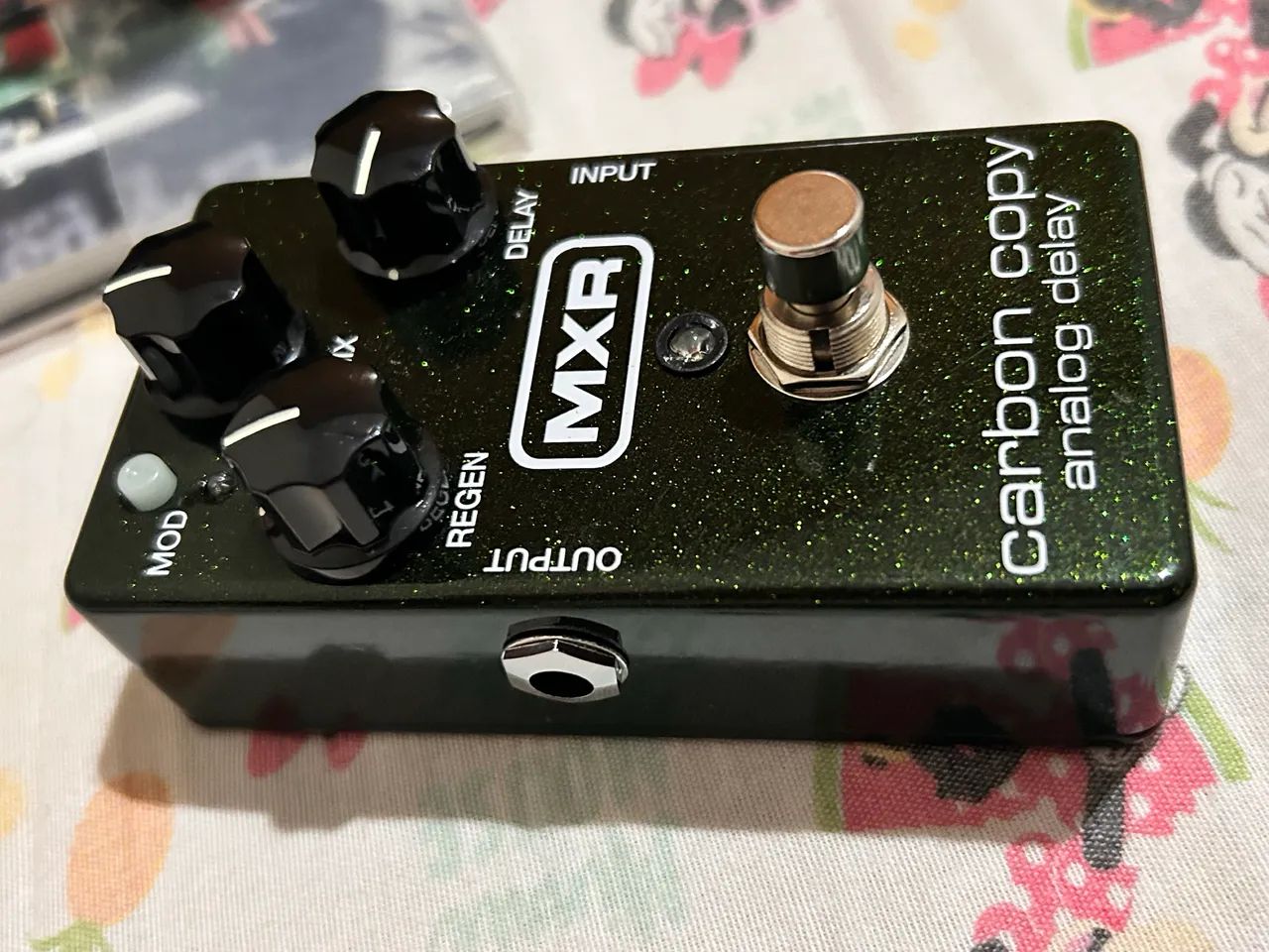 Pedal Carbon Copy, MXR analog Delay, usa - Instrumentos musicais