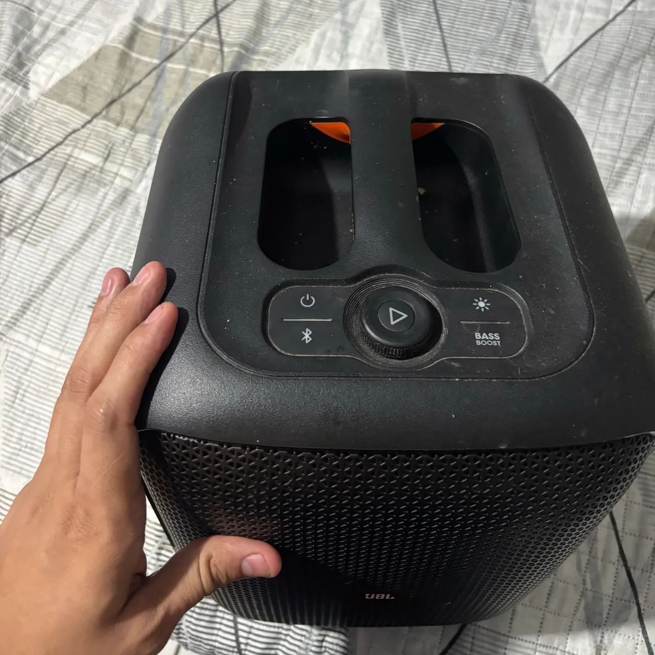 2 JBL PartyBox + 2 Microfones | Kit Completo | R$ 3.000 - Foto 5