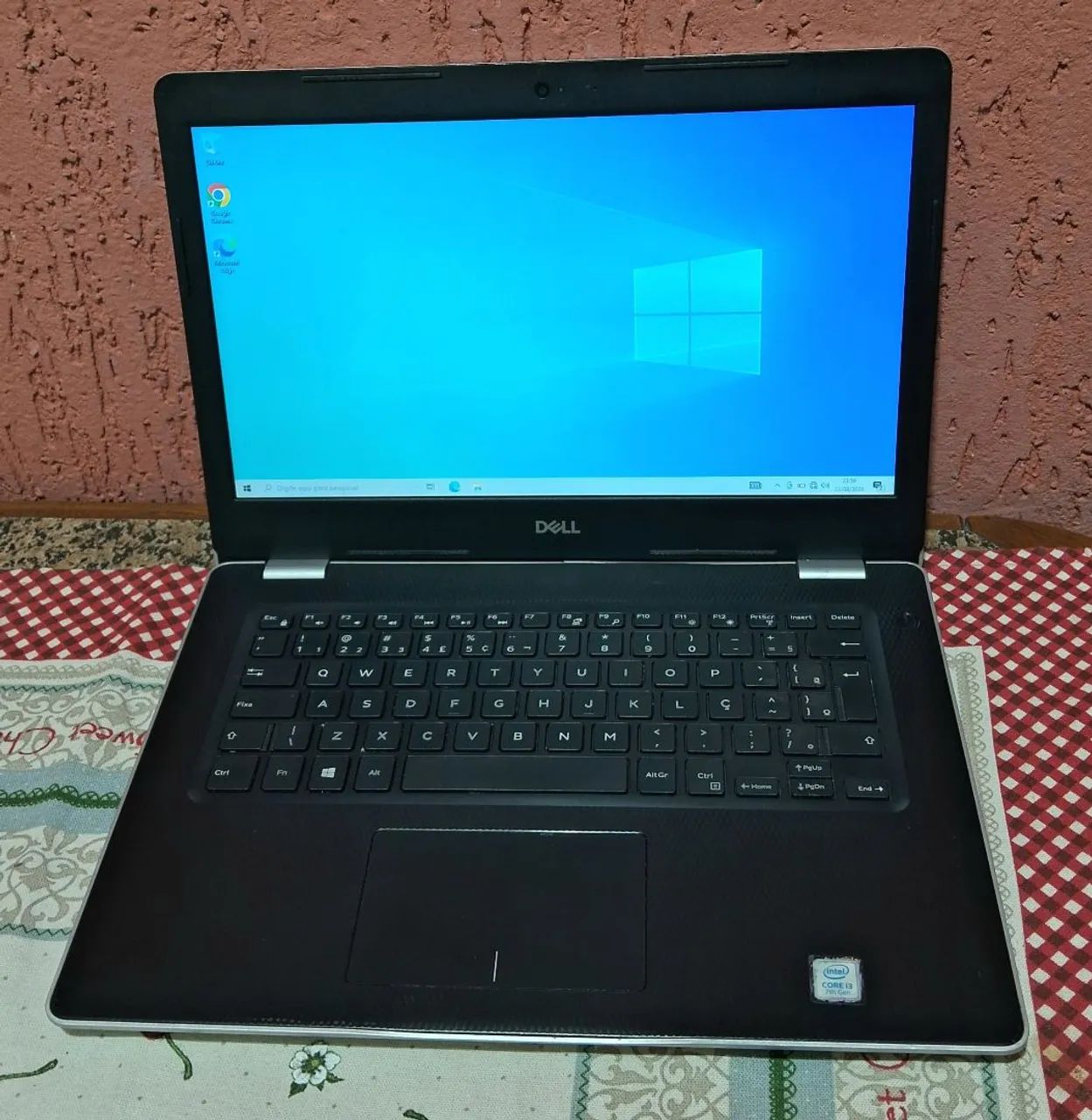 NOTEBOOK DELL CORE I3 4GB MEMÓRIA  - Foto 2