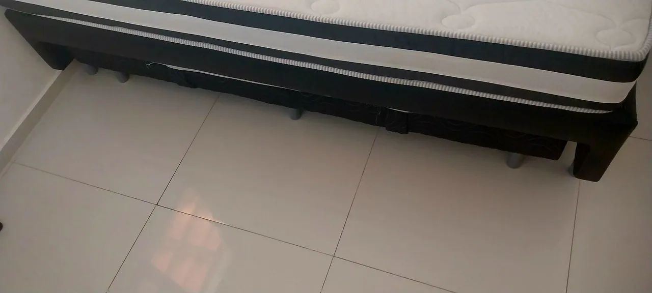 Cama de solteiro com auxiliar Ortobom . Semenova - Foto 3