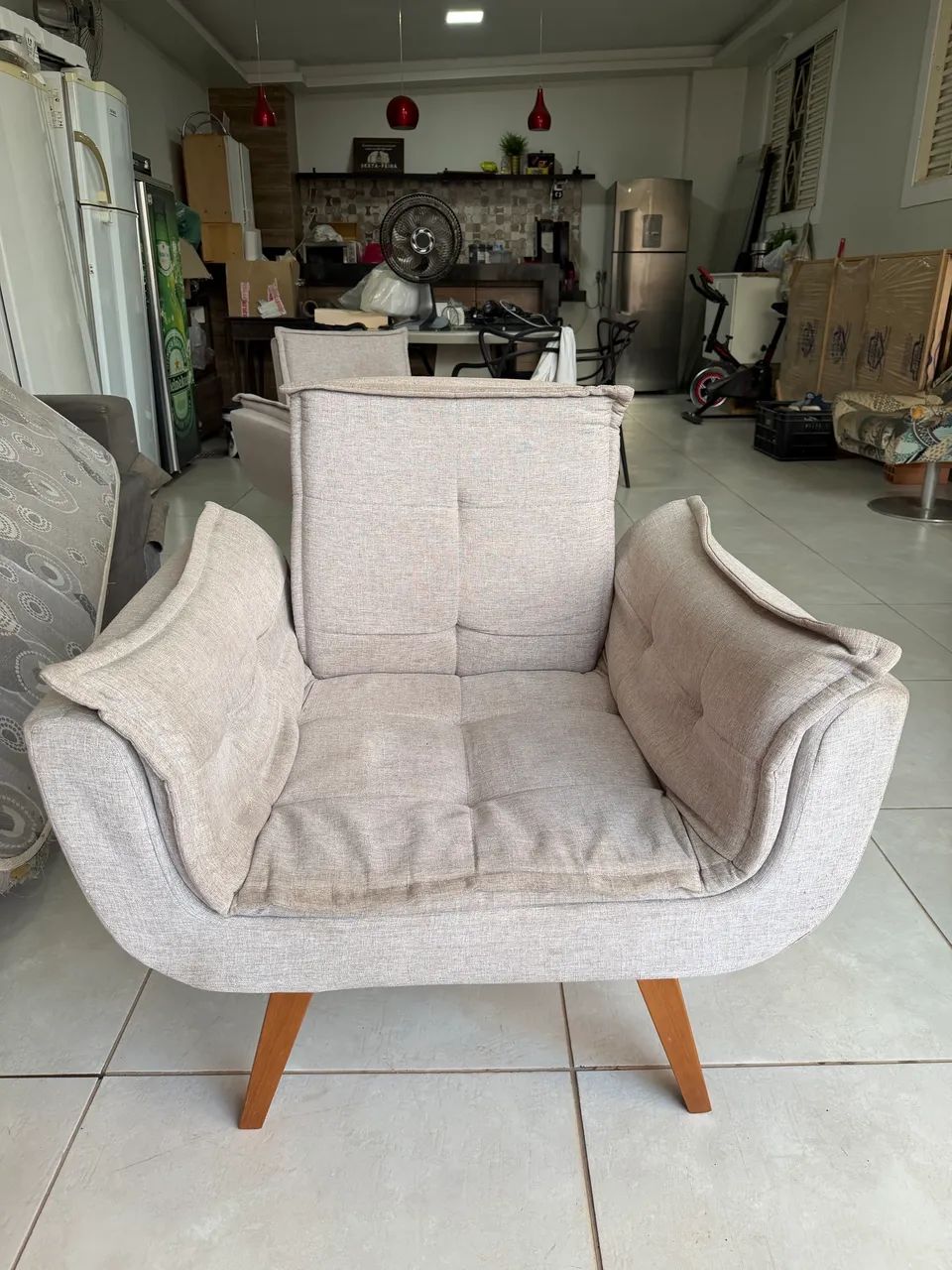 Vendo 2 poltronas  - Foto 4