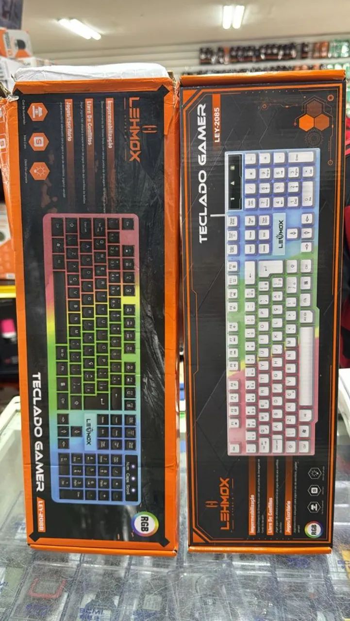 Kit teclado e mouse com ou sem fio  - Foto 3