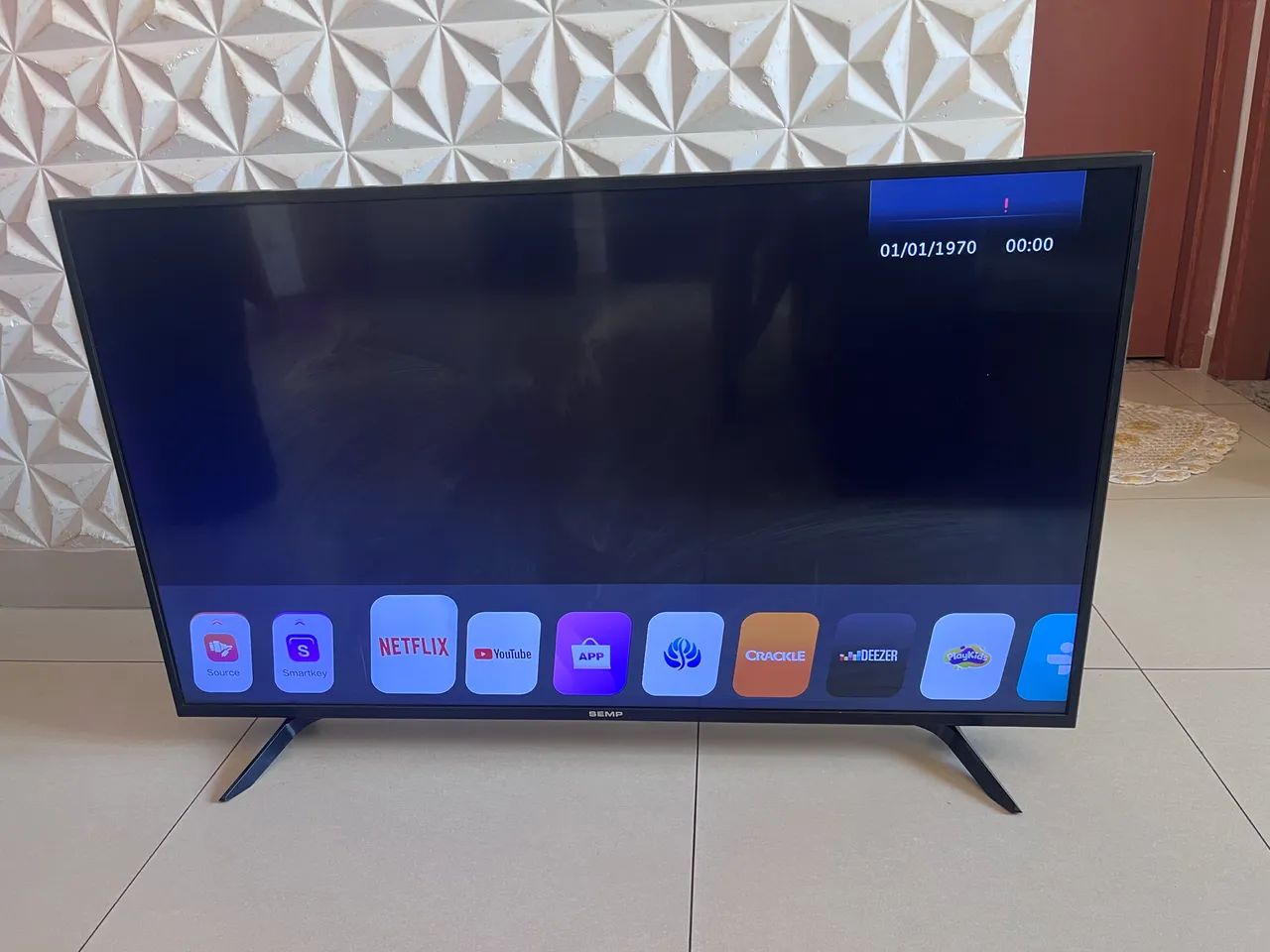 Smart Tv 50 polegadas semp  TCL 