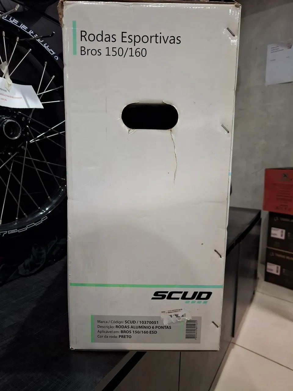 Roda liga leve Xre300 Scud - Foto 2