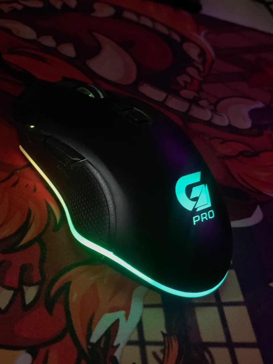 Mouse gamer FORTREK GPRO M3 - Foto 2