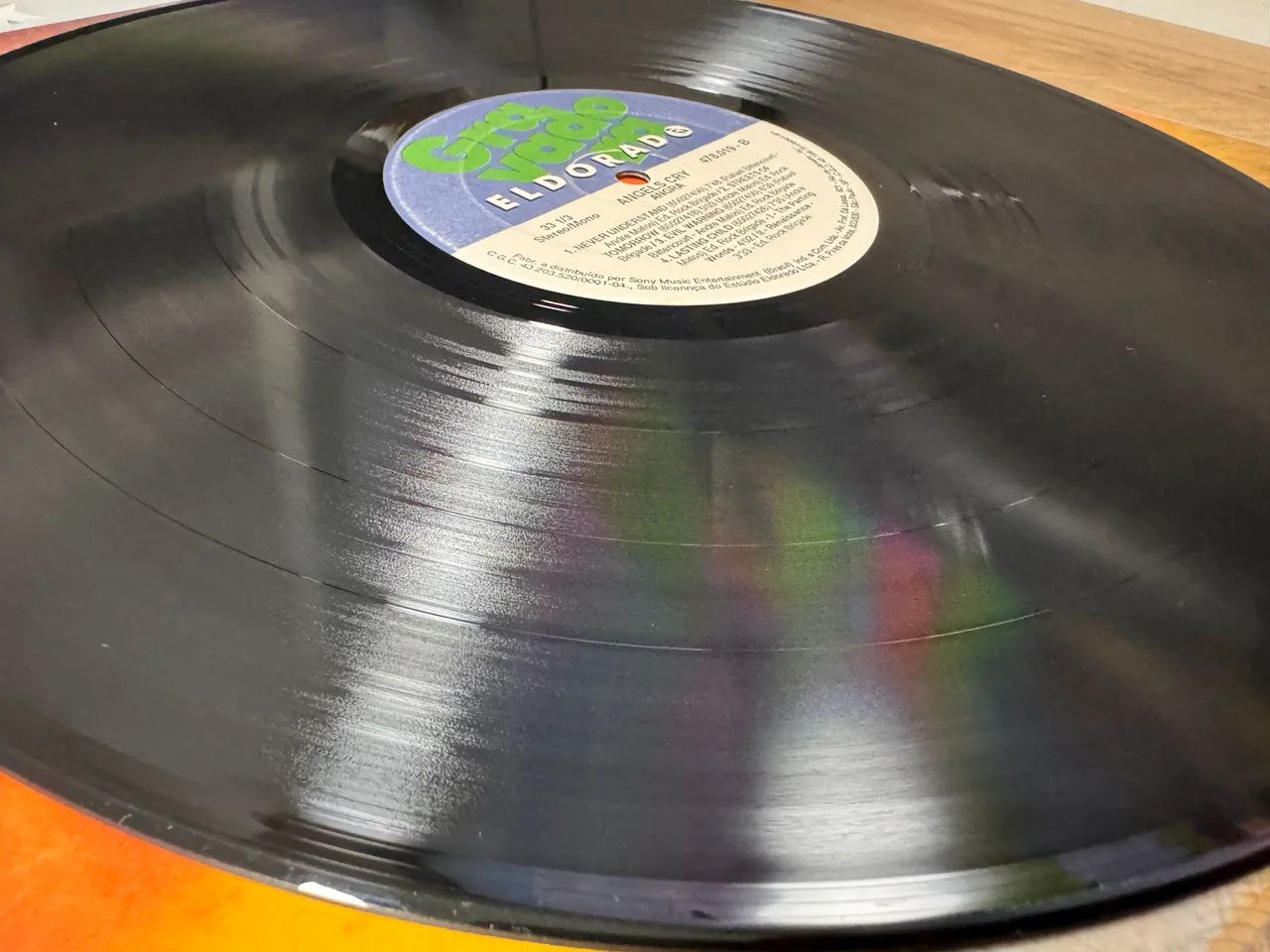 Lp Disco de Vinil Angra Angels Cry - Foto 3
