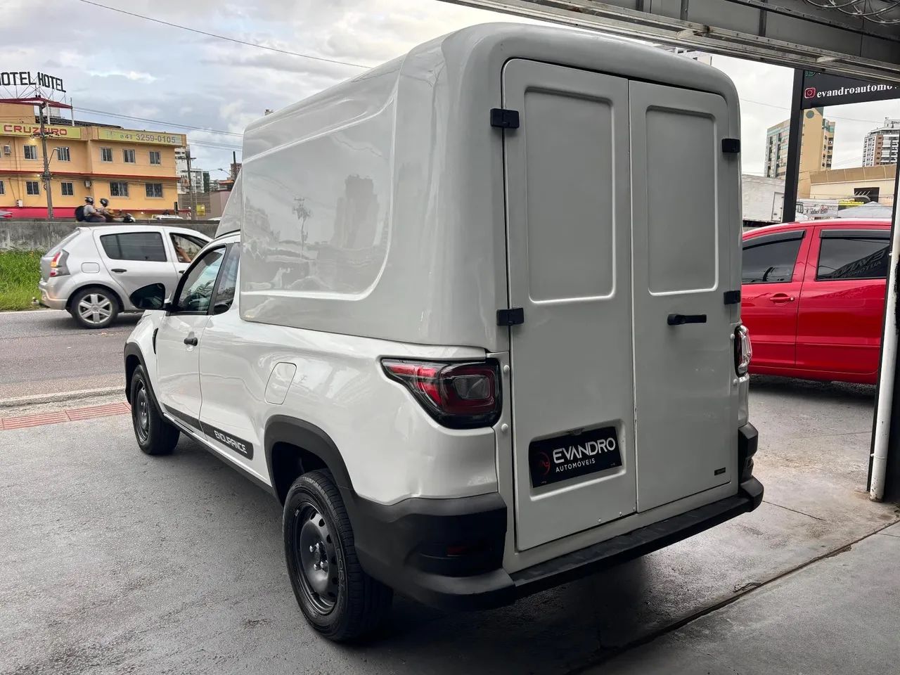 Fiat Strada Endurance 1.4 Flex 8V CS Plus 2022 - Foto 4