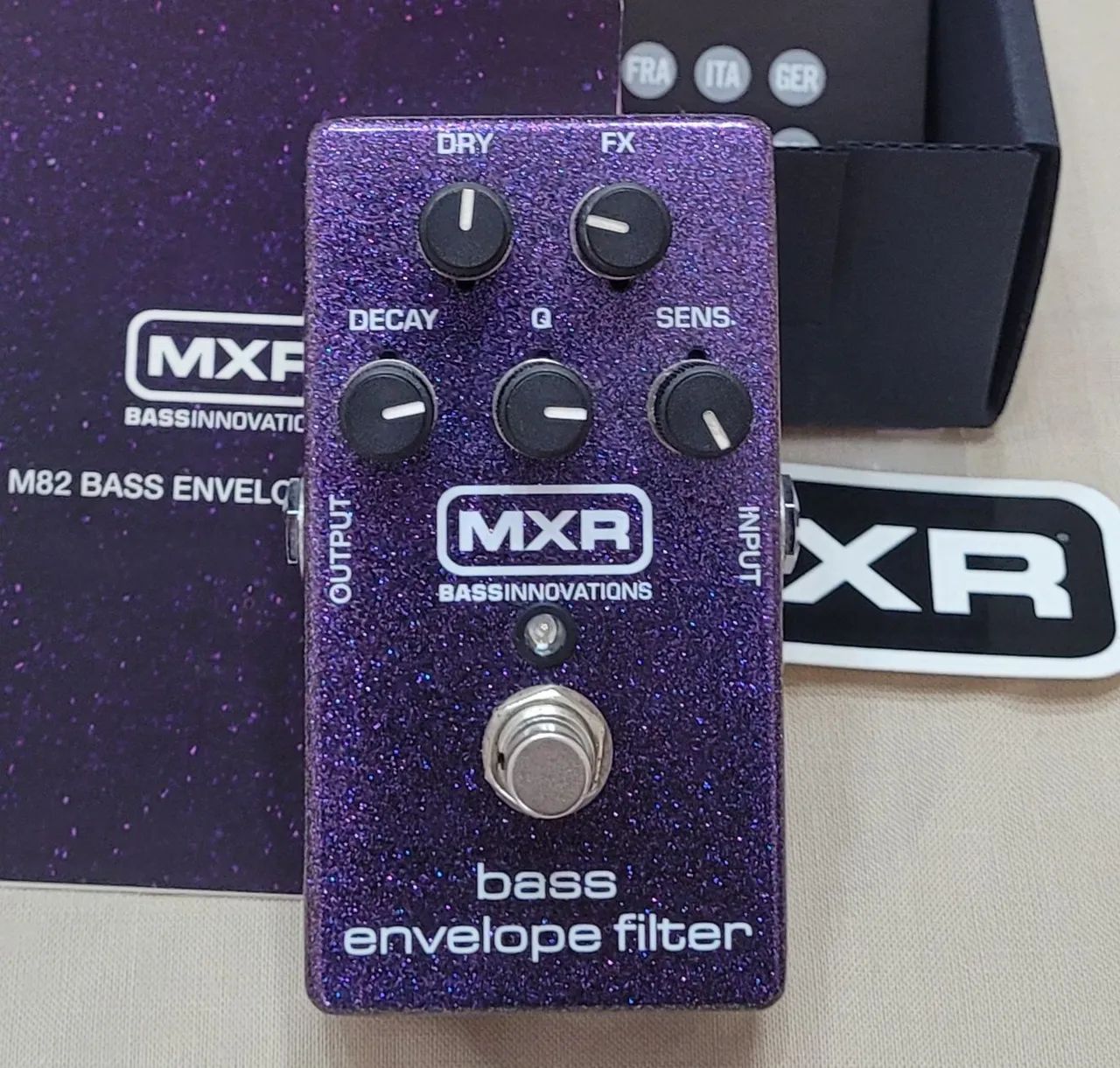 Pedal MXR Bass Envelope Filter - Instrumentos musicais - Cabral