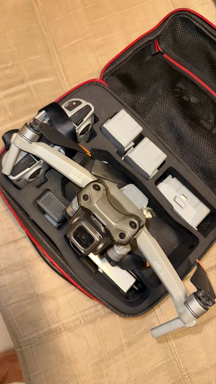 Drone DJI air 2s combo 