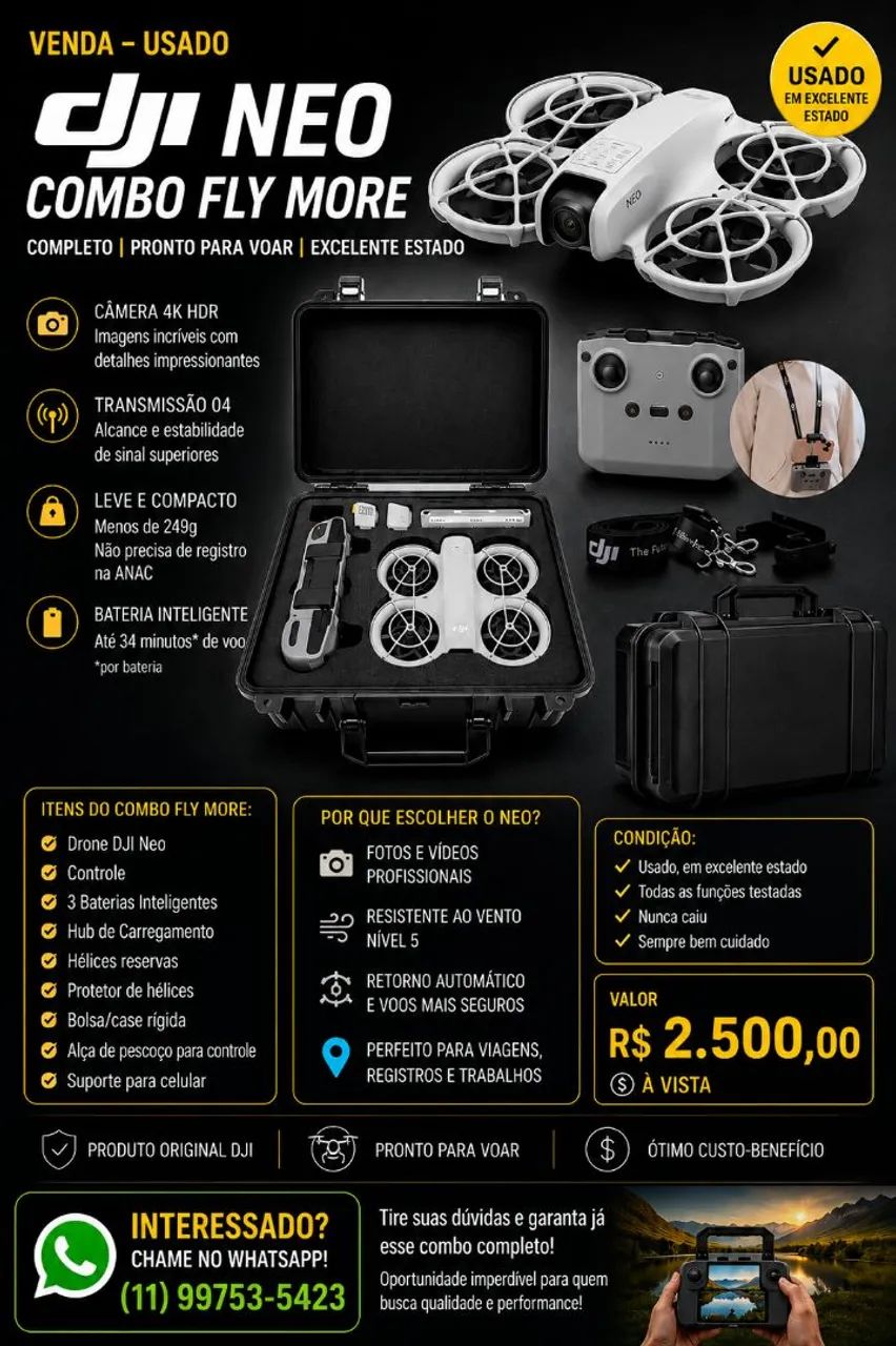 DRONE DJI NEO 