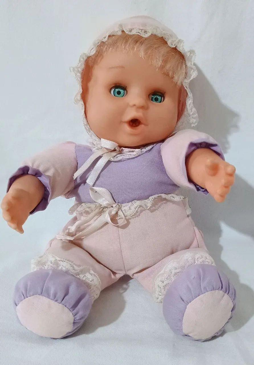 Antigo Bebê cochilo da marca Glasslite 