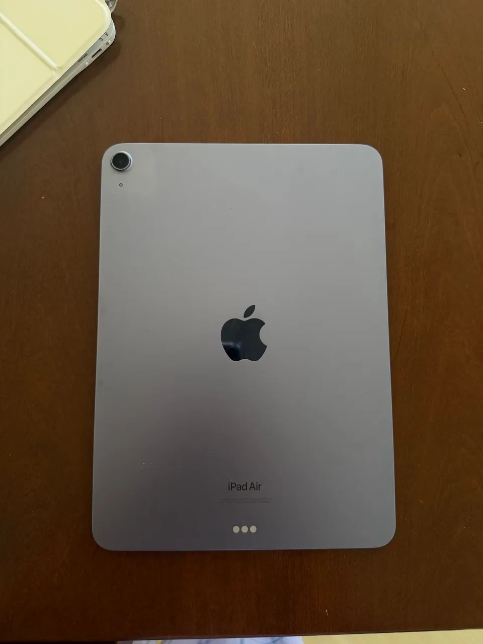 iPad Air 5 ROXO com capinha de teclado 