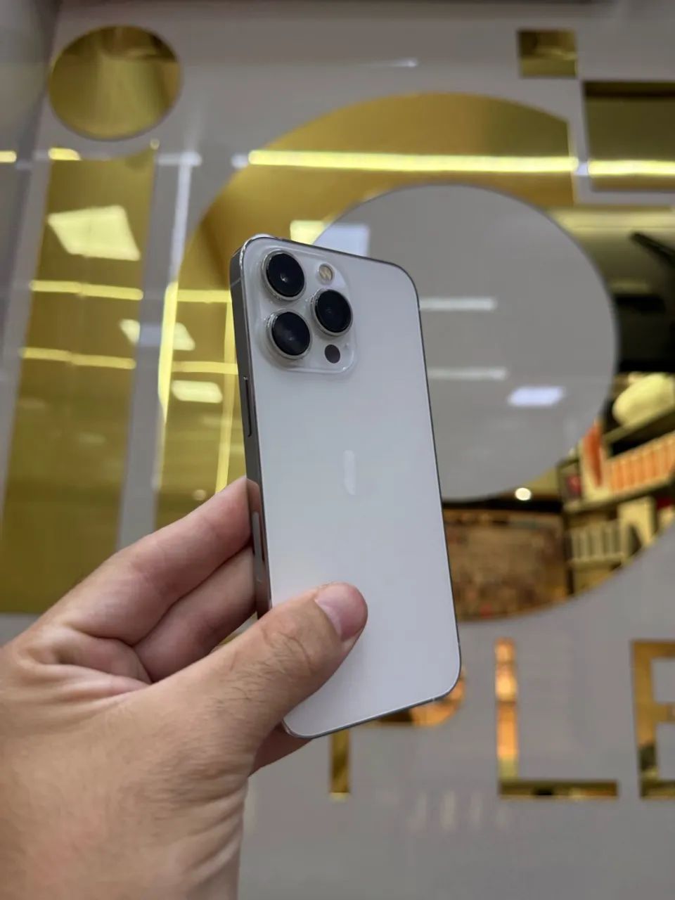 IPHONE 13 PRO 256GB BRANCO SEMI NOVO PROMOÇÃO OUTUBRO 2026