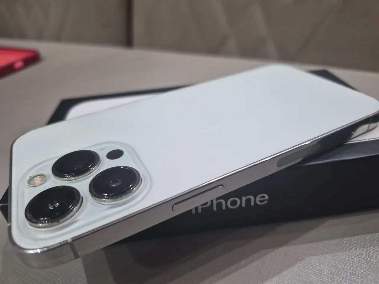Iphone 13 pro 256 na caixa - Celulares e Smartphones - Colina de