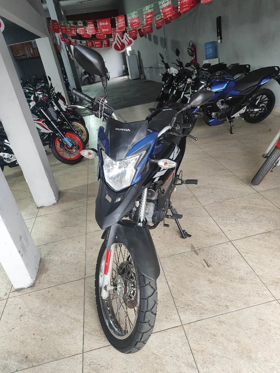 HONDA XRE 190  - Foto 4