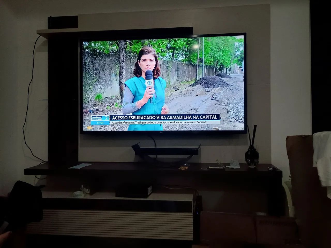 Vendo este painel de tv - Foto 2