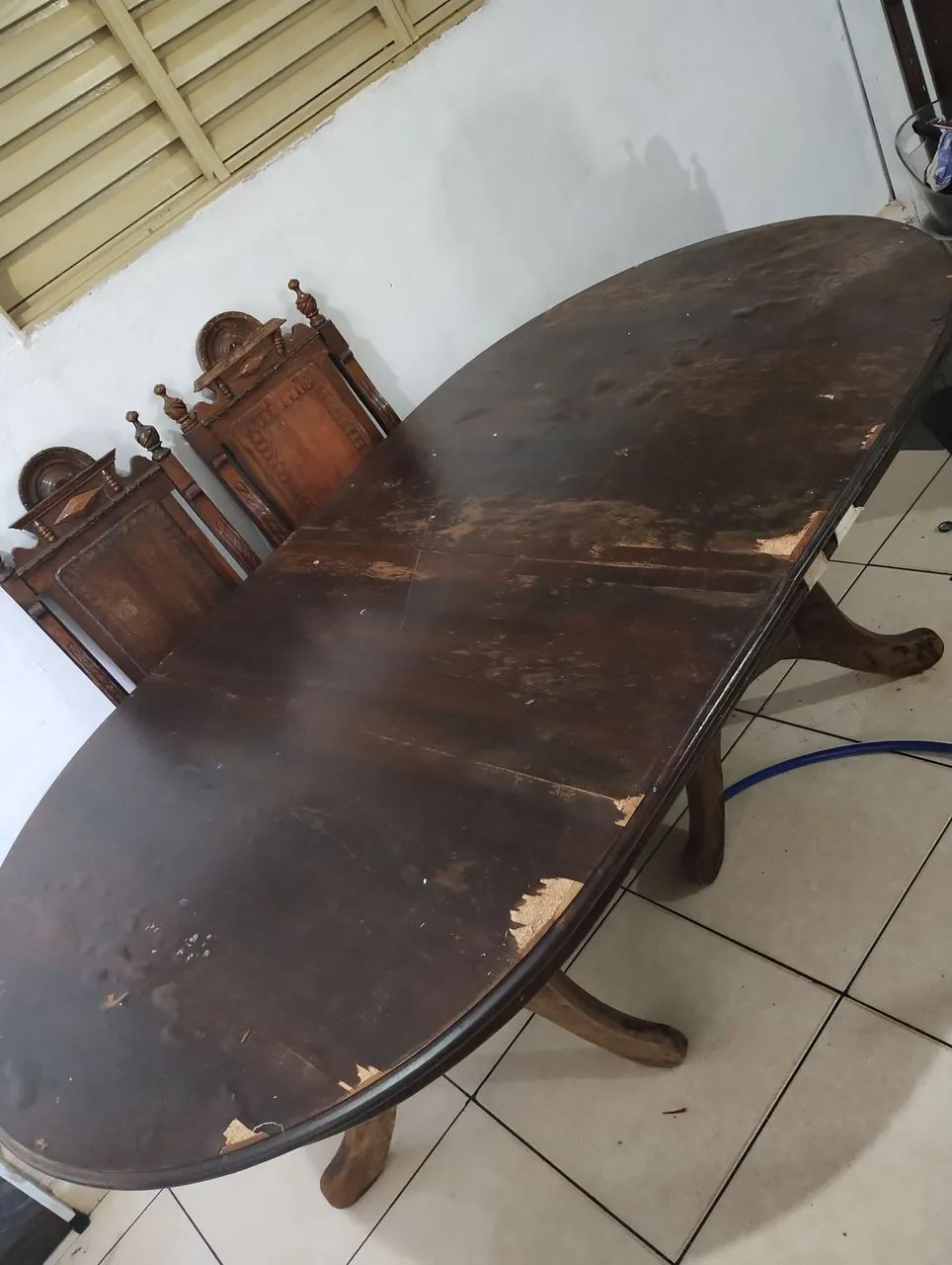 Mesa de madeira