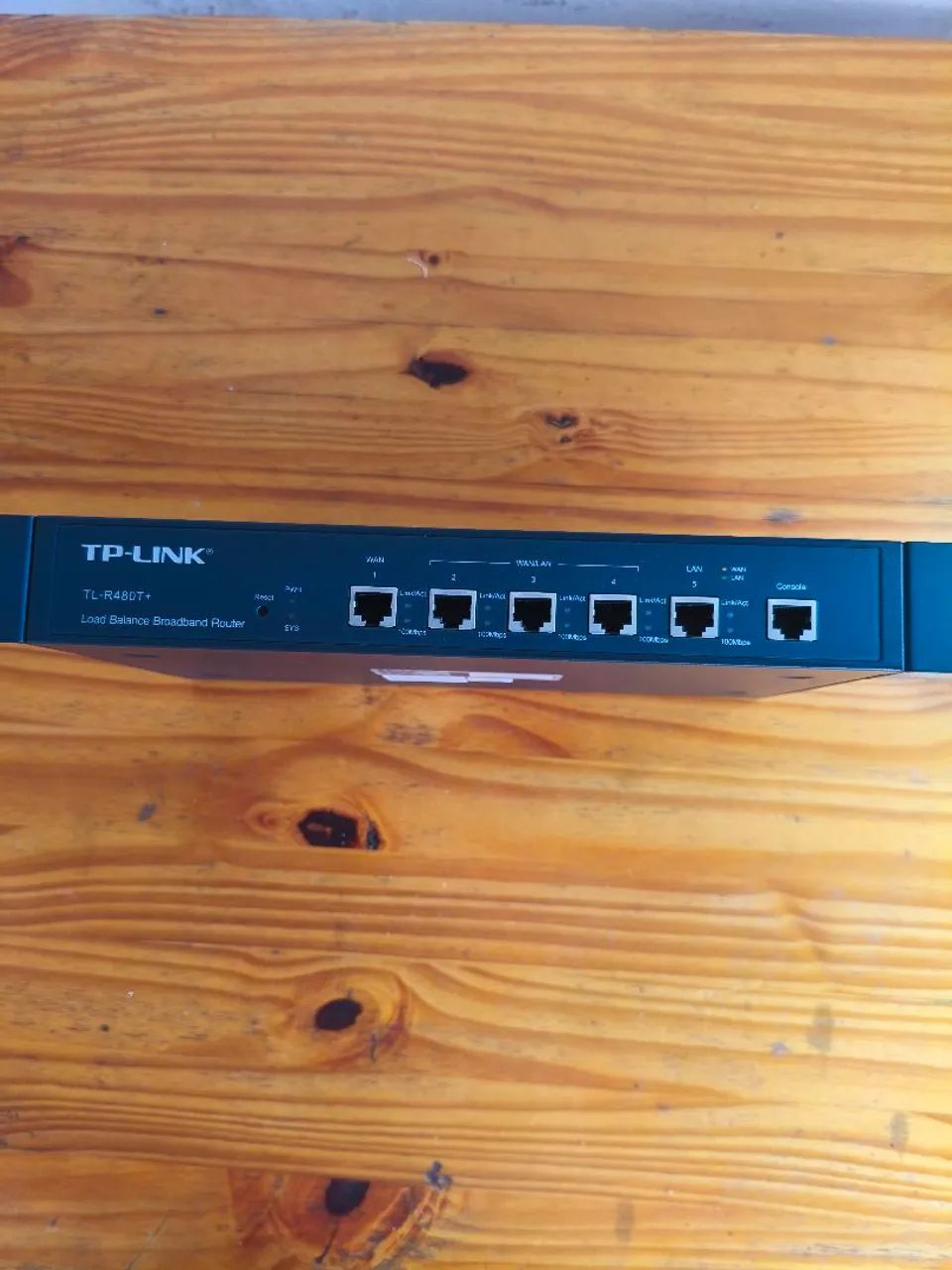 Roteador TP-Link R480t+