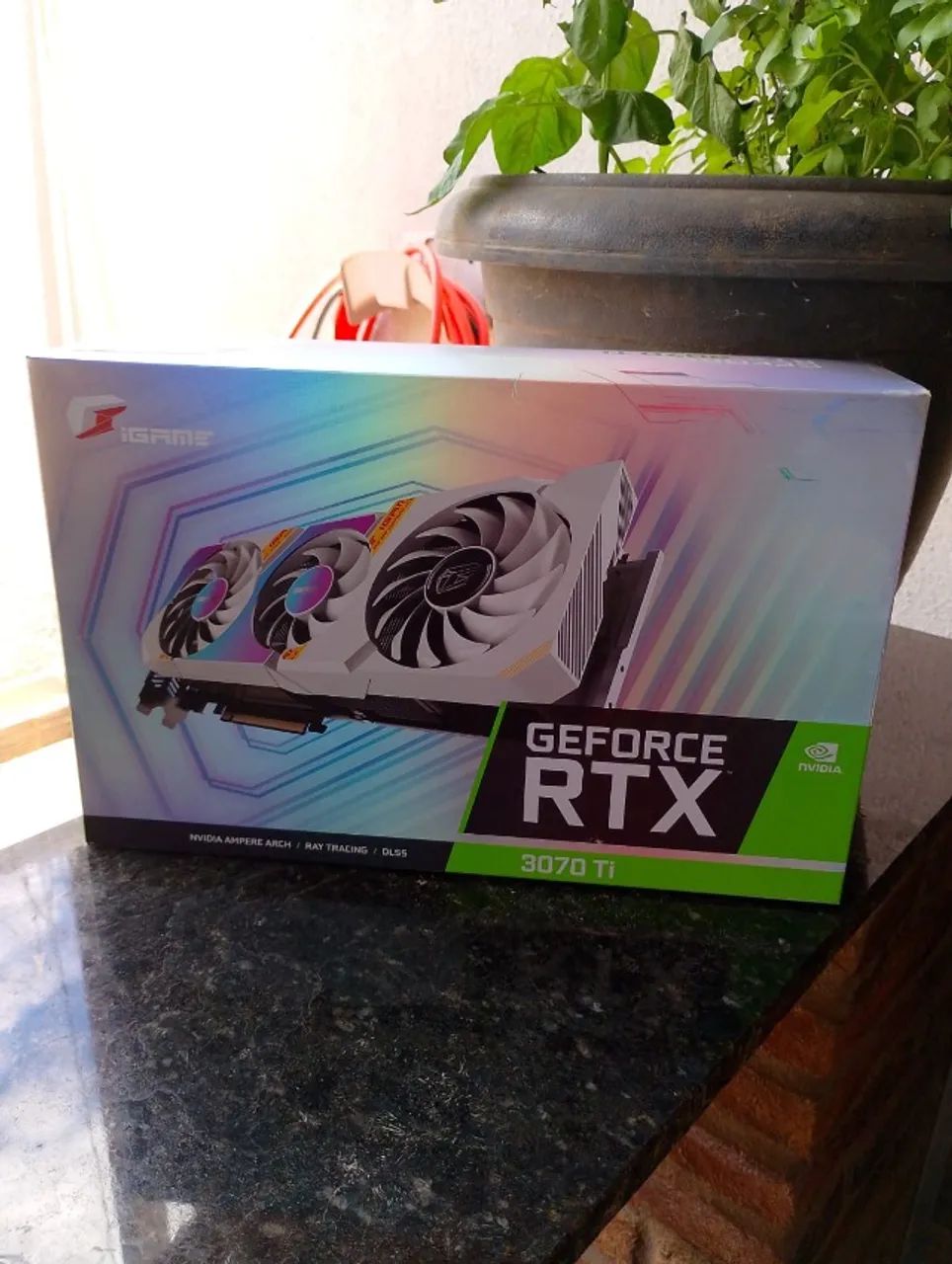 Placa de vídeo Rtx 3070 Ti