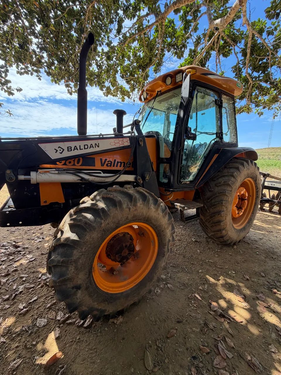 Trator Valmet 980 4x4 105 cv  - Foto 3