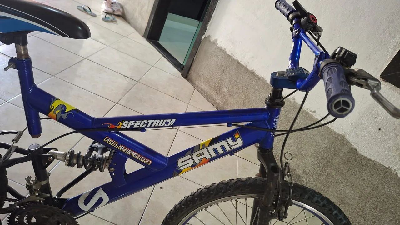 Vendo bicicleta aro 26. - Foto 5