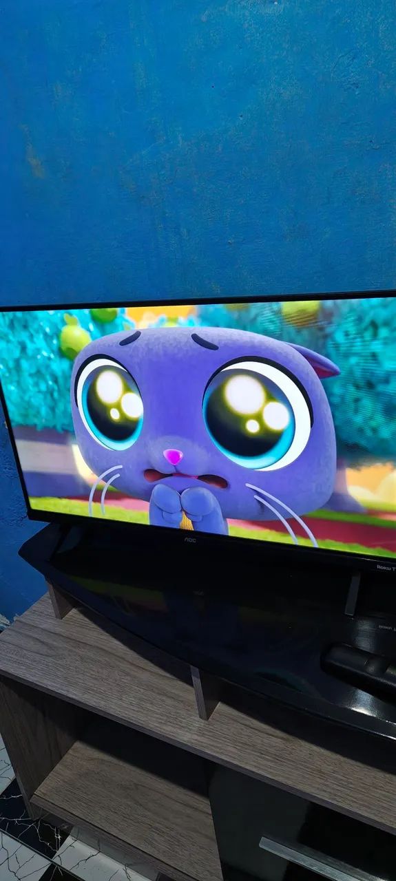 Tv esmart nova Troca com volta pra mim nova  - Foto 2