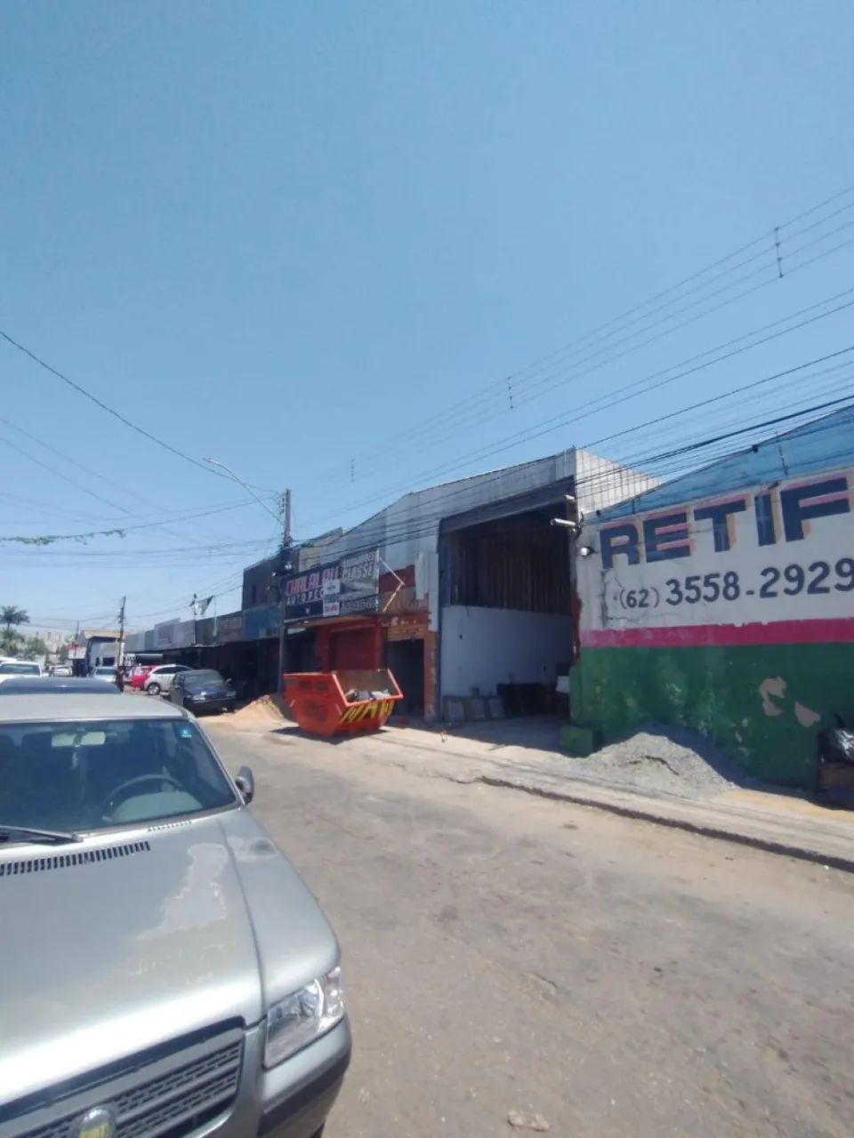 GALPÃO COMERCIAL