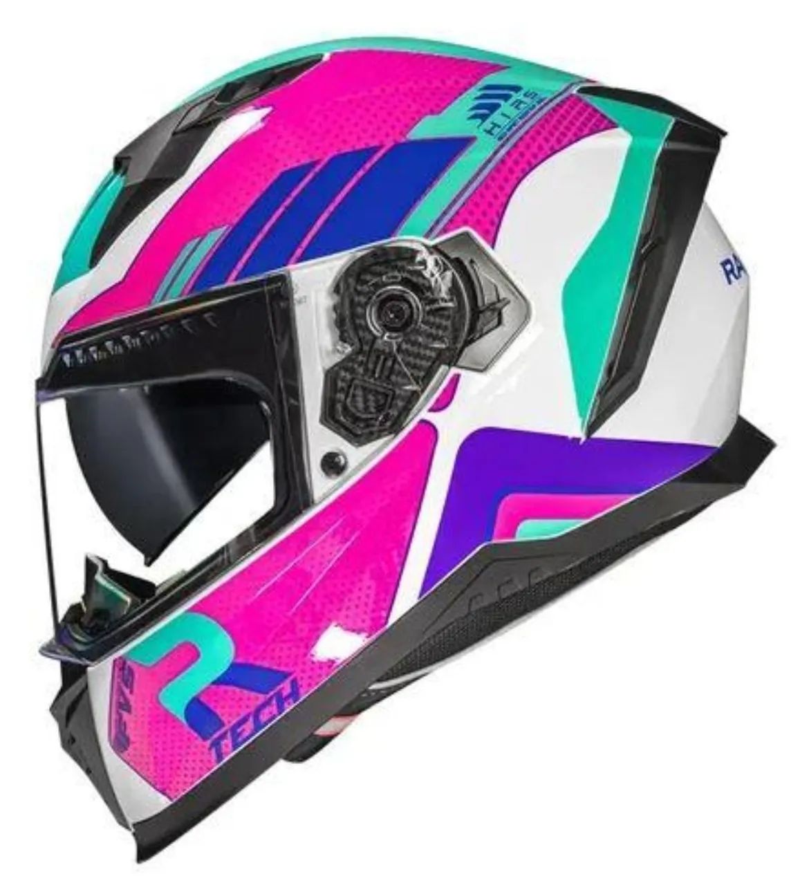 CAPACETE RACE TECH VOLT ? ZERO, NUNCA USADO!